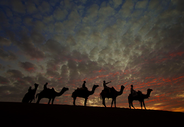 camp in jaisalmer