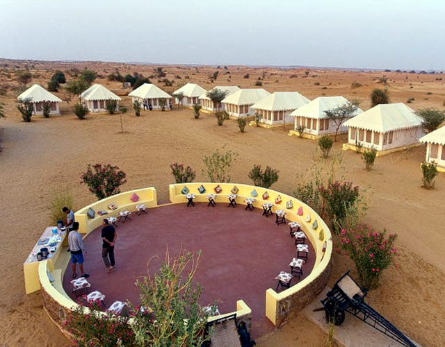 Camp In Jaisalmer