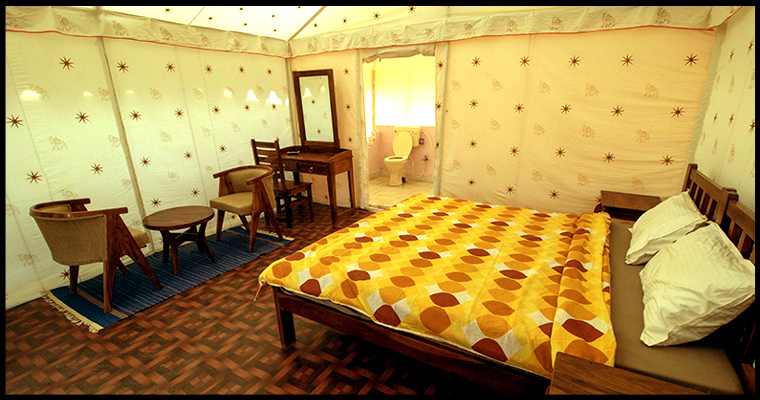 camp in jaisalmer