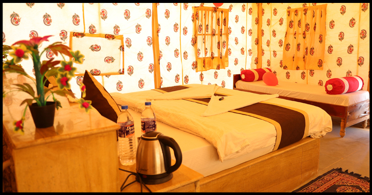 budget camp in jaisalmer