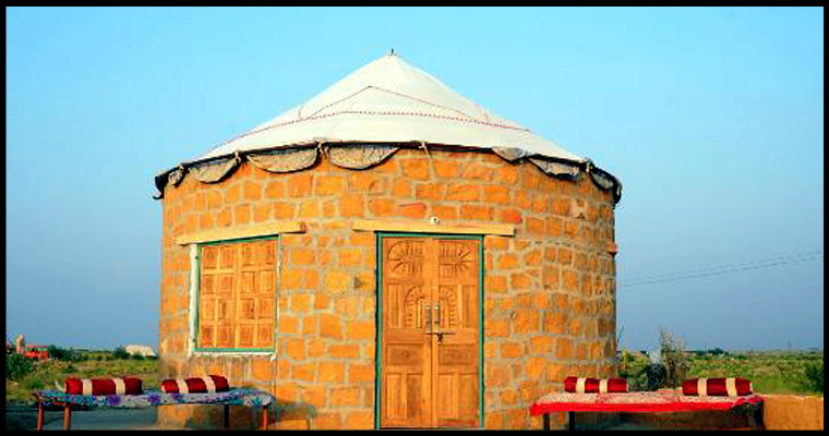 camp in jaisalmer